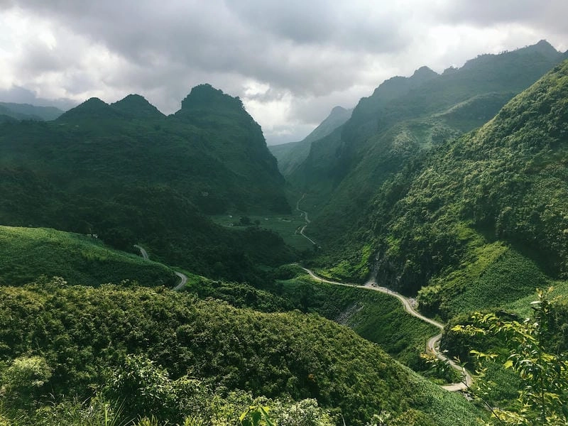 Thiên nhiên Hà Giang hoang sơ giữa núi rừng bạt ngàn