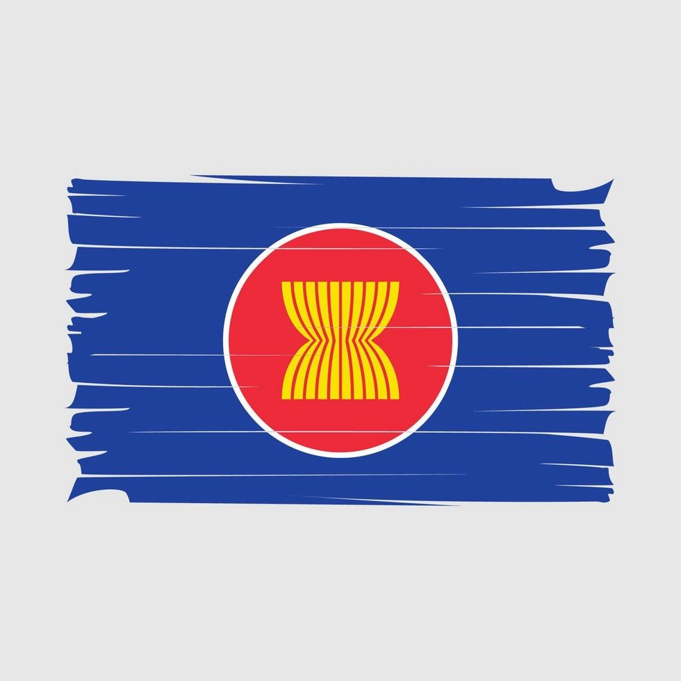 Thiết kế quốc kỳ ASEAN đơn giản nhưng giàu ý nghĩa