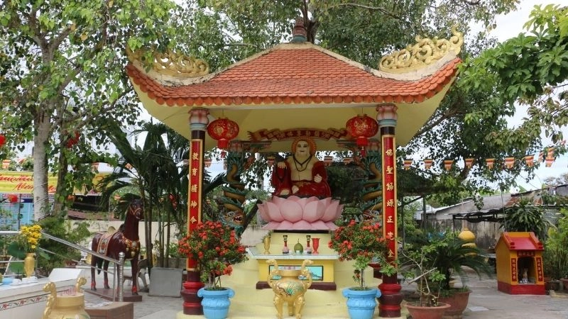 Thời điểm lý tưởng để đến thăm Chùa Đất Sét