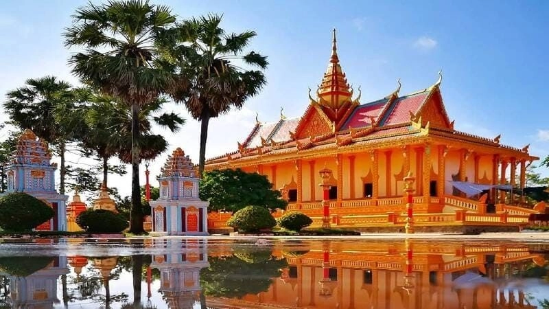 Thời điểm lý tưởng để đến thăm chùa Xiêm Cán