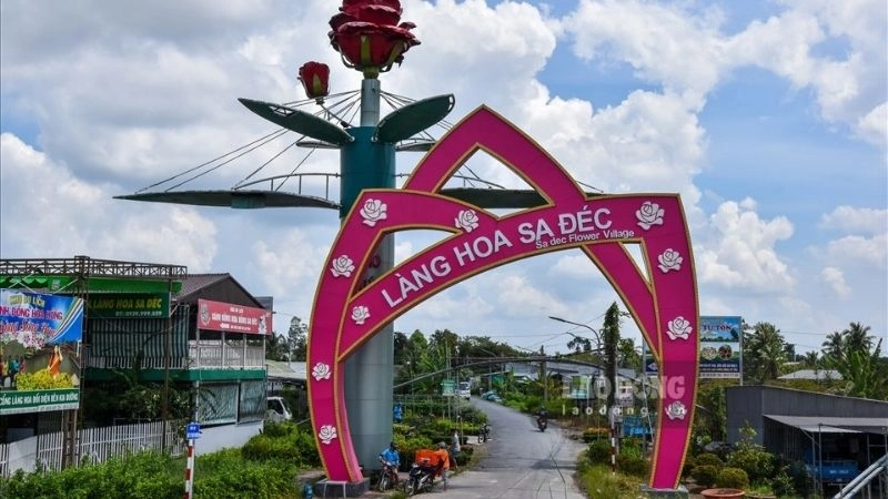 Thời điểm lý tưởng để đến thăm làng hoa Sa Đéc