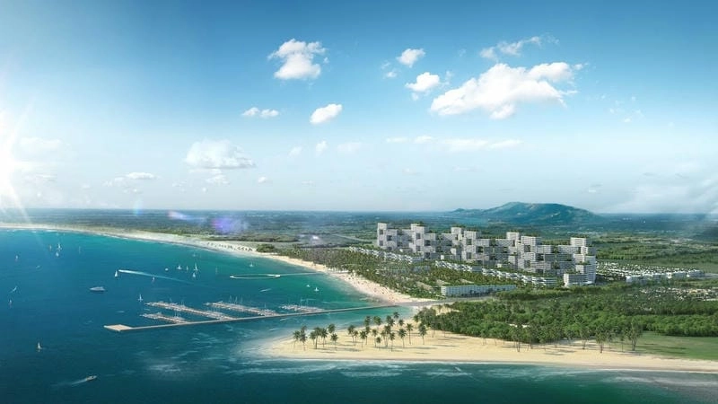Thư giãn Bình Thuận với gió biển mát lành