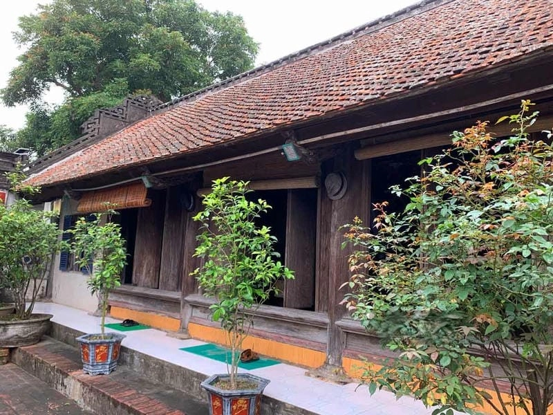 Thư giãn tại sân vườn Bắc Ninh xanh mát