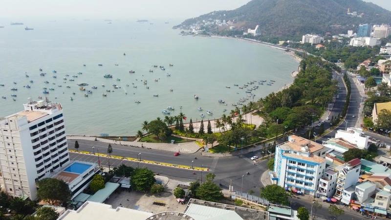 Thư giãn Vũng Tàu với Cảnh biển Vũng Tàu thơ mộng