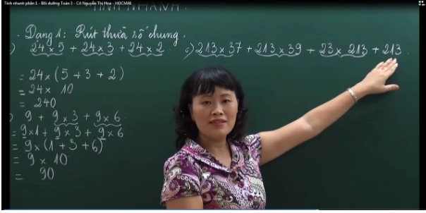 Thừa Số Chung Là Gì? Hướng Dẫn Chi Tiết Từ A-Z