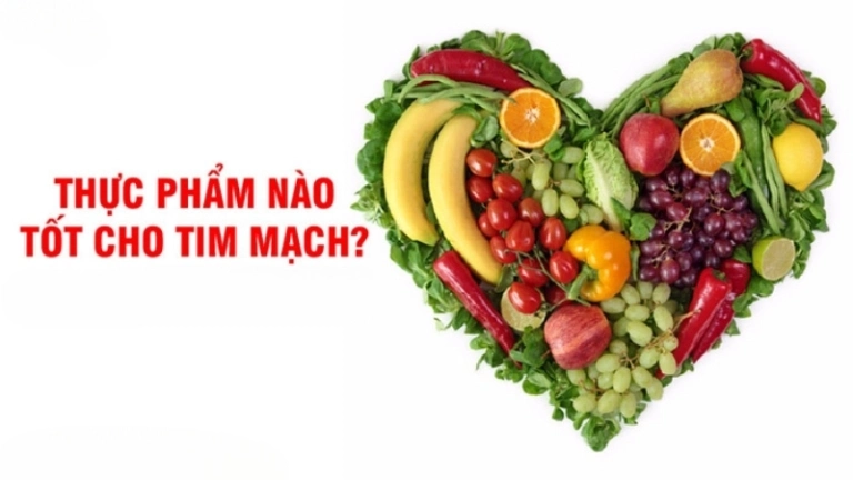 Thực phẩm nào tốt nhất cho sức khỏe tim mạch mỗi ngày?