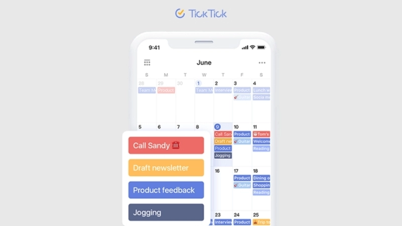TickTick là ứng dụng toàn diện hỗ trợ quản lý thời gian