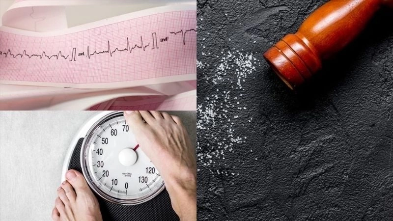 Tiêu thụ quá nhiều muối có thể gây ra hàng loạt vấn đề sức khỏe nghiêm trọng