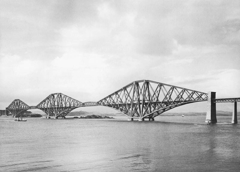 Tìm hiểu Cầu Forth trong lịch sử Scotland