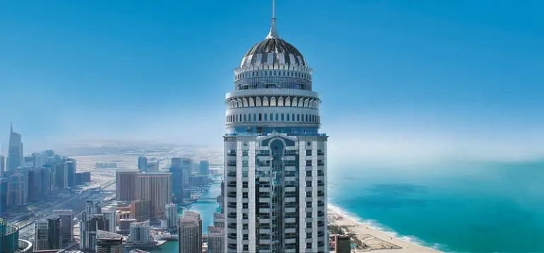Tòa nhà Princess Tower - Biểu tượng kiến trúc nổi bật Dubai