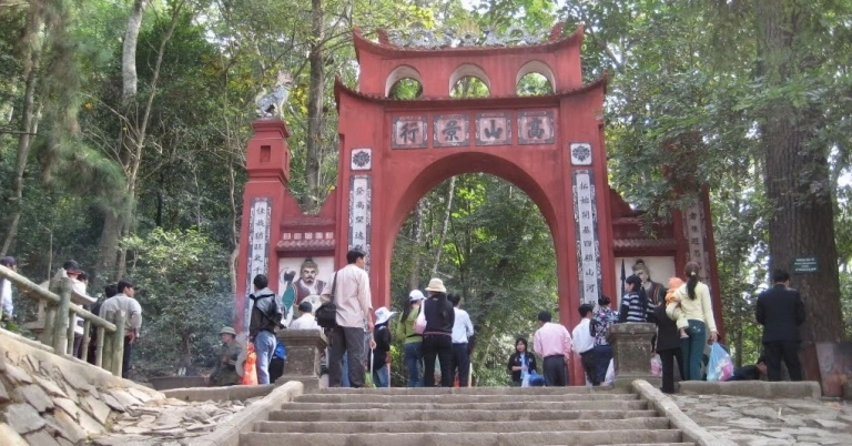Toàn cảnh Khu di tích Đền Hùng - Cội nguồn dân tộc Việt Nam