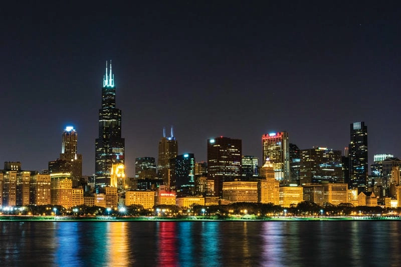 Top ảnh tòa nhà chọc trời Chicago cực chất