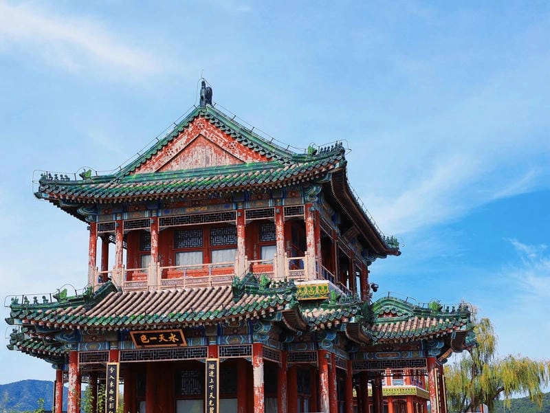 Trải nghiệm Di Hòa Viên du lịch hấp dẫn quanh năm