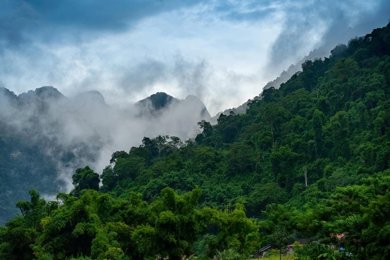 Trải nghiệm không khí Ba Bể lạnh giá trong veo