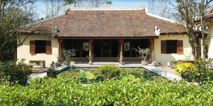 Trải nghiệm phong cảnh nhà Bắc Bộ thanh bình mát lành