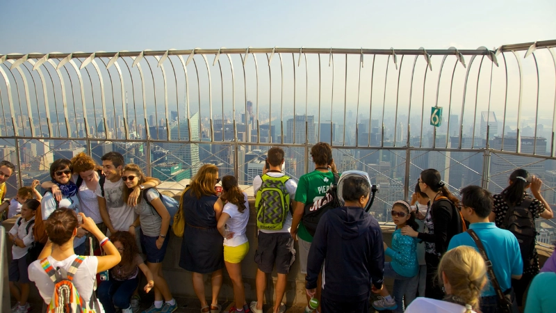 Trải nghiệm tham quan và những điều thú vị tại Empire State Building