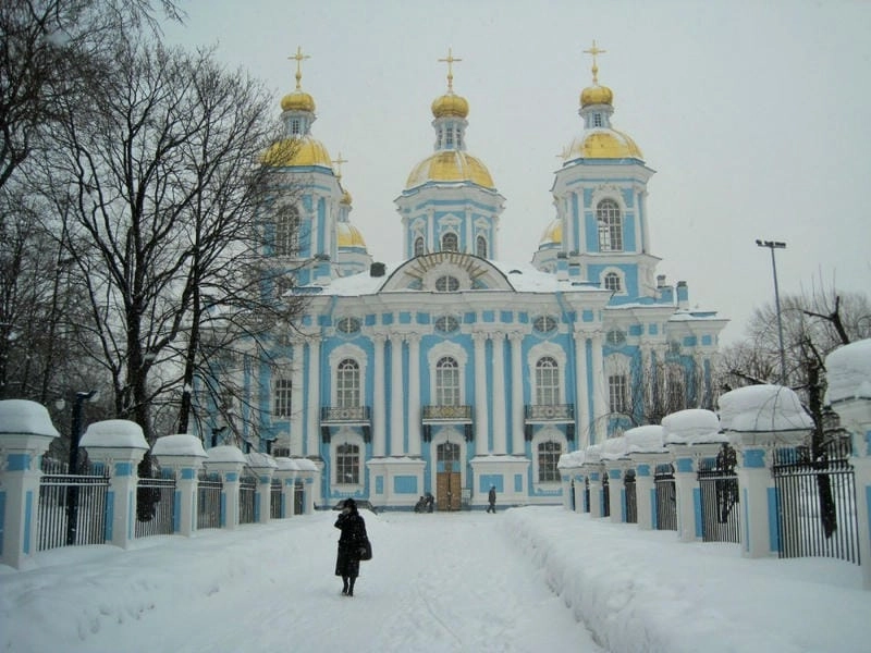 Trải nghiệm thú vị cùng mùa đông tuyết rơi St. Petersburg là kỉ niệm khó quên