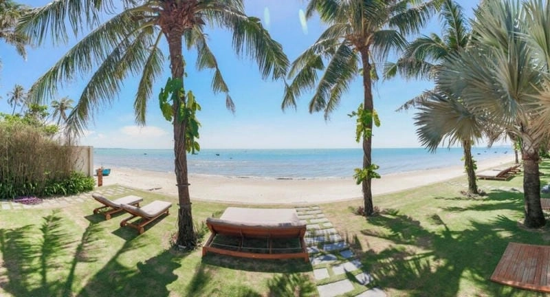 Trải nghiệm villa thơ mộng ven biển chỉ có tại Villa biển Mũi Né