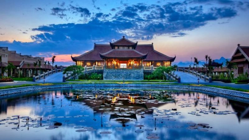 Tràng An đẹp như một giấc mơ giữa đất Ninh Bình
