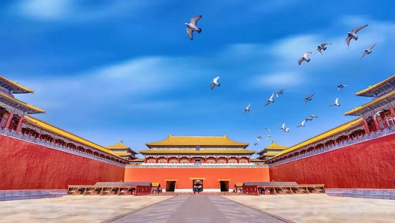 Tử Cấm Thành lưu giữ tinh hoa văn hóa Trung Hoa