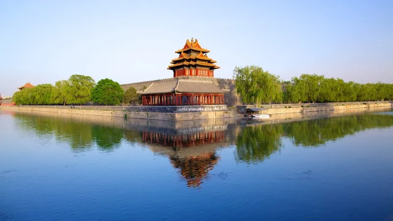 Tử Cấm Thành mang hơi thở lịch sử oai hùng