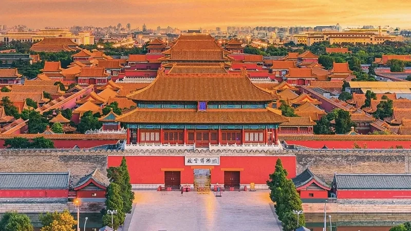 Tử Cấm Thành nơi lưu giữ hàng nghìn cổ vật quý