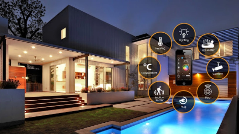 Tự động hóa nhà thông minh nâng tầm trải nghiệm sống