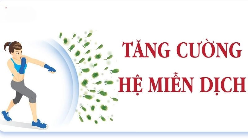 Tự tăng cường hệ thống miễn dịch cho bản thân