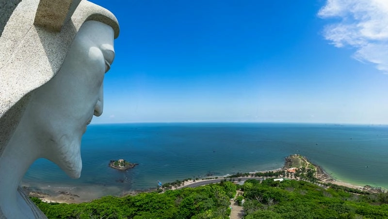 Tượng Chúa Kitô Vũng Tàu ảnh - Biểu tượng Thành phố Vũng Tàu