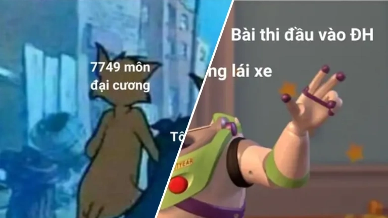 Tuyển tập các meme về cuộc sống sinh viên hài hước nhất