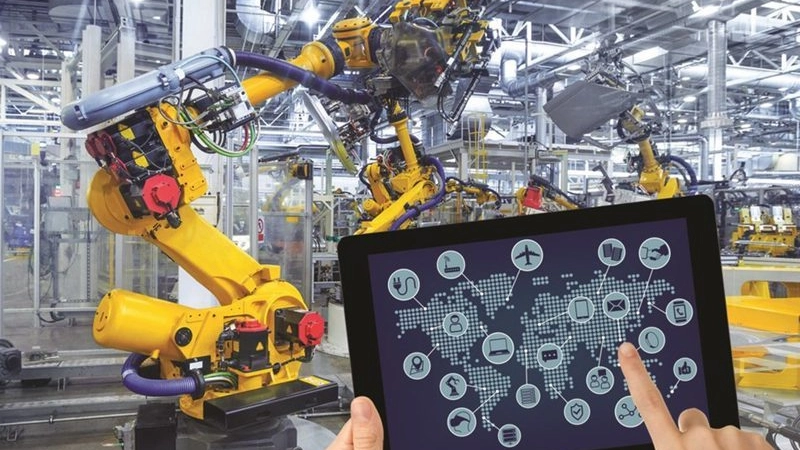 Ứng dụng công nghệ IoT trong lĩnh vực công nghiệp