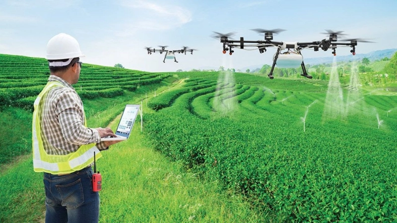 Ứng dụng thực tiễn của drone trong đời sống và sản xuất