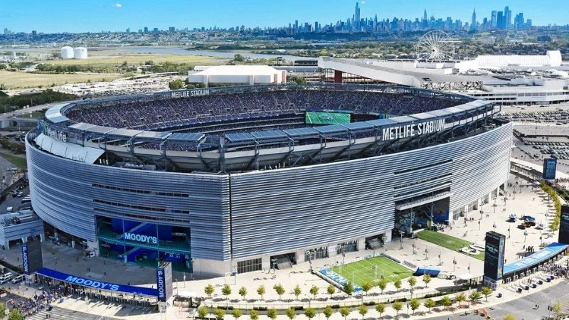 Vai trò và giá trị biểu tượng của MetLife Stadium
