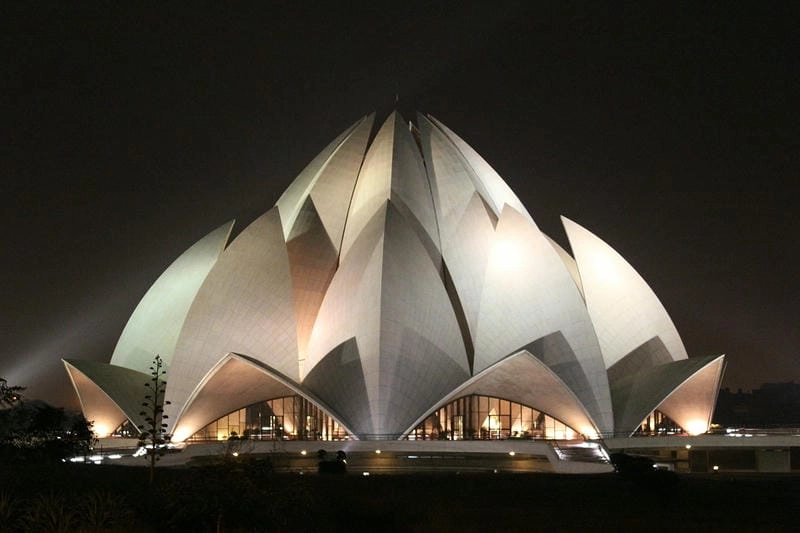 Văn hóa Ấn Độ được phản chiếu qua Đền Lotus Temple