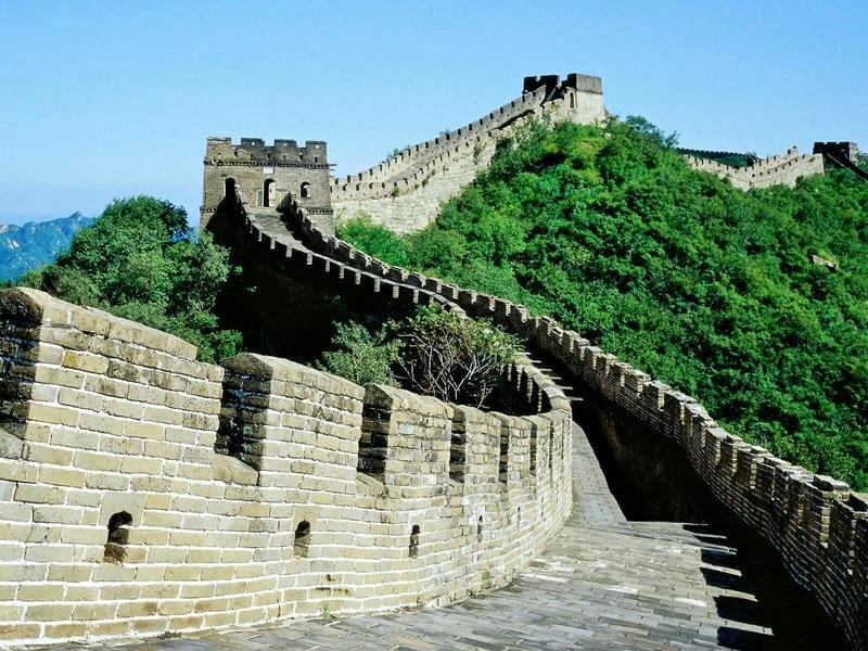 Vạn Lý Trường Thành Bát Đạt Lĩnh hùng vĩ cổ kính