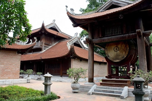 Văn Miếu Quốc Tử Giám trong không gian xanh Hà Nội