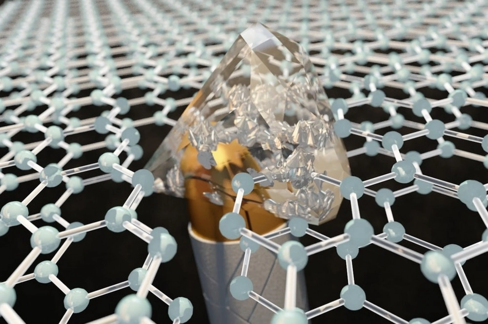 Vật liệu graphene dẫn điện cực kỳ hiệu quả