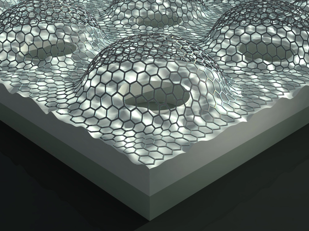 Vật liệu graphene trong khoa học đầy đột phá