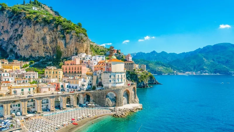 Vẻ đẹp Amalfi Coast khiến ai cũng say đắm