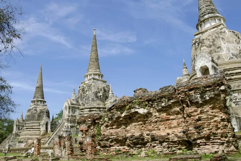 Vẻ đẹp hoài cổ khiến Ayutthaya trở nên khác biệt