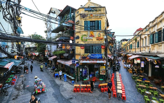 Vẻ đẹp kiến trúc phố cổ Hà Nội hòa quyện truyền thống và hiện đại