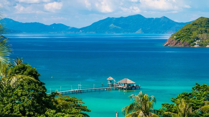 Vẻ đẹp thanh bình của đảo Koh Kood Trat