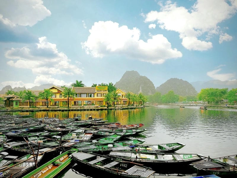 Vẻ đẹp tự nhiên của Cảnh quan Hoa Lư