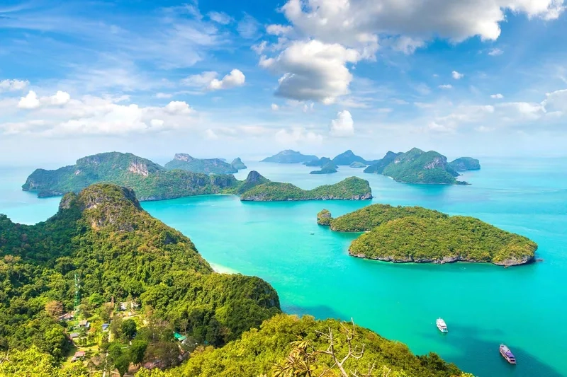 Vẻ đẹp tự nhiên khó cưỡng của Đảo Koh Samui