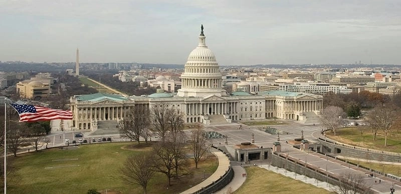Vẻ uy nghi của Kiến trúc Điện Capitol nổi bật giữa thủ đô