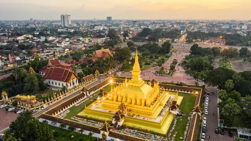 Vientiane giản dị nhưng đậm đà bản sắc dân tộc