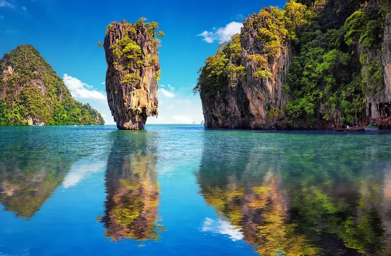 Vịnh Phang Nga mang vẻ đẹp hoang sơ tuyệt mỹ