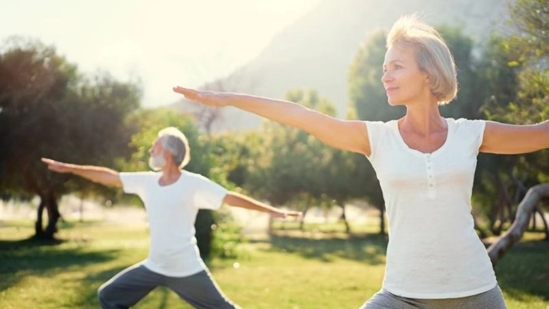 Với người bệnh Alzheimer, việc tập thể dục có thể giúp trì hoãn các triệu chứng