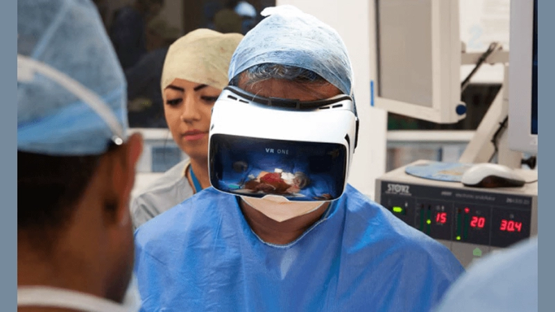 VR tạo đột phá trong lĩnh vực y tế