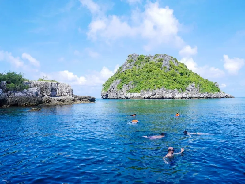 Vườn quốc gia Angthong mang vẻ đẹp hoang sơ tuyệt vời